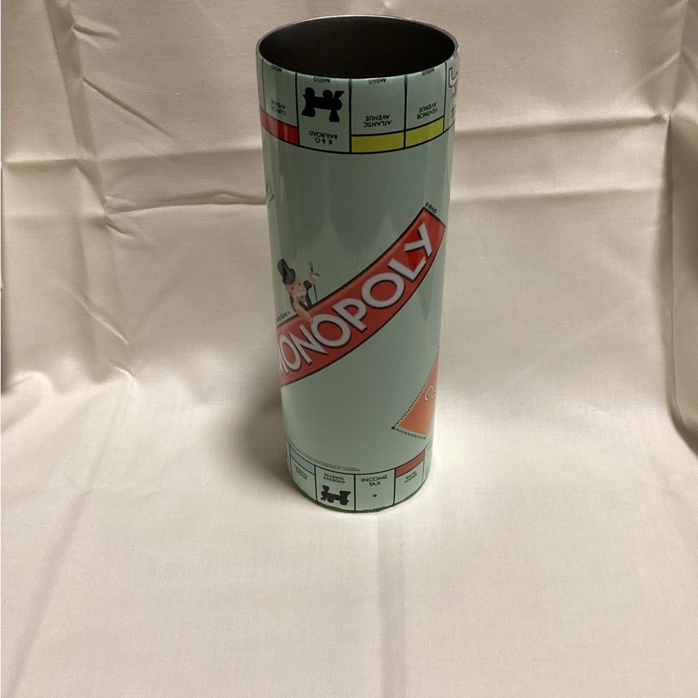 Monopoly Themed Tumbler